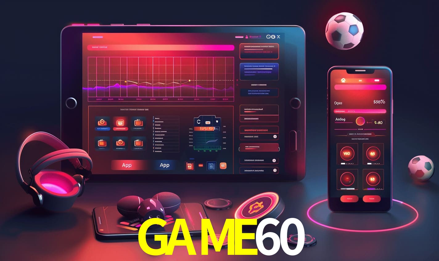 Download GAME60 App